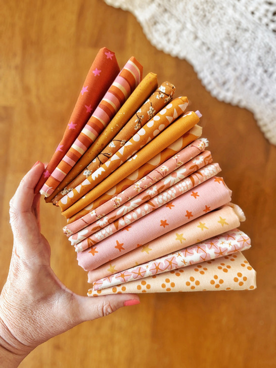 Faefolk Quilt KIT made in Candyland fabrics