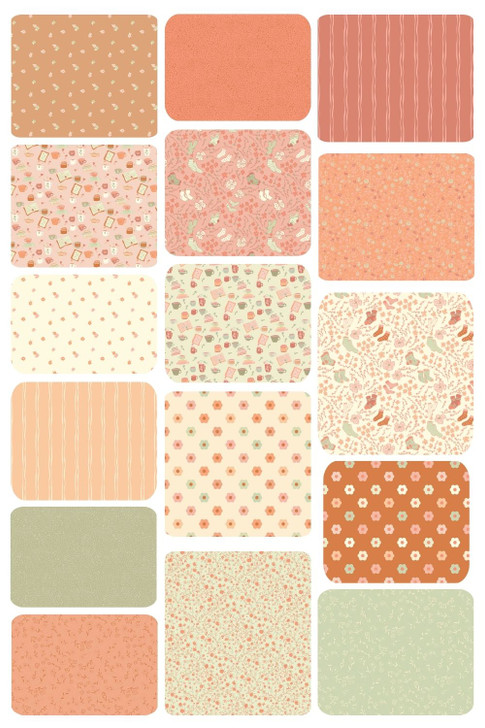 ARRIVING JANUARY - Snuggly - YARDAGE - Melanie Traylor