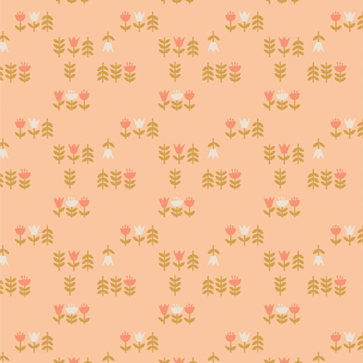 Petal Drift from GeoBloom designed by Wendy Chow for AGF Sewcial Bee Collective