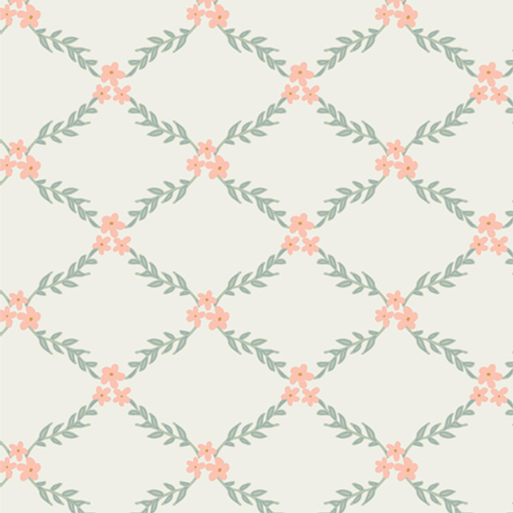 Flower Weave from GeoBloom designed by Kelsey Swatske for AGF Sewcial Bee Collective