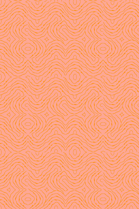 BELL BOTTOM BOUNCE AMBER - Candy Apple Sweetheart by Melanie Traylor of Southern Charm Quilts