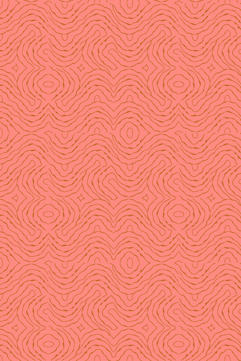 BELL BOTTOM BOUNCE CHESTNUT - Candy Apple Sweetheart by Melanie Traylor of Southern Charm Quilts