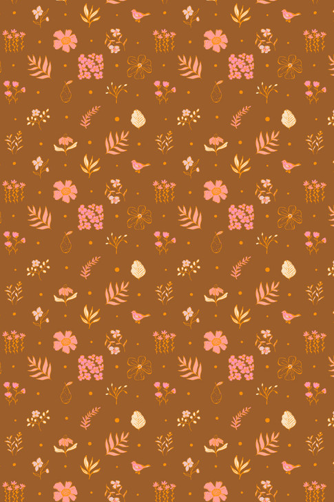 MEADOW WHIM RUSTBERRY - Candy Apple Sweetheart by Melanie Traylor of Southern Charm Quilts