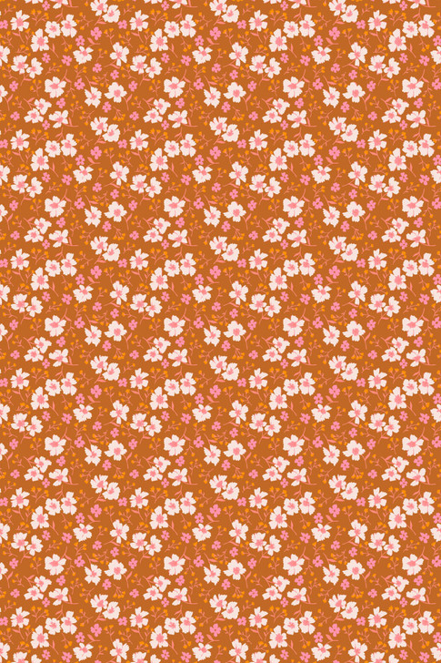 PETAL POCKETS RUST - Candy Apple Sweetheart by Melanie Traylor of Southern Charm Quilts