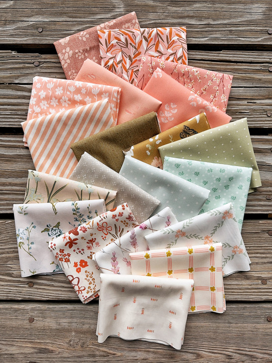 FABRIC BUNDLE - Trippy Quilt Kit - Earthlover