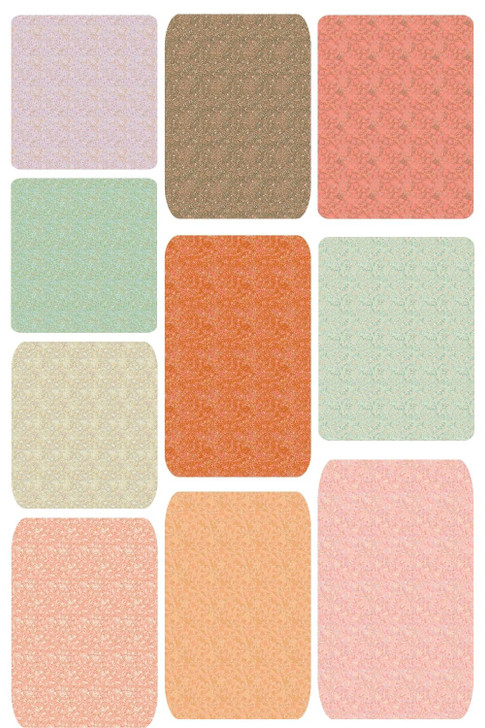 ARRIVING March - Looking For Myself - YARDAGE - Melanie Traylor