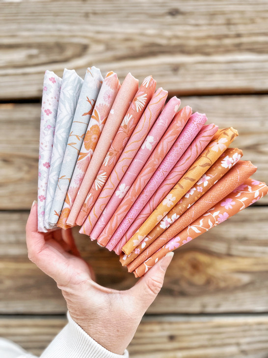 Soulshine Quilt KIT in Candy Apple Sweetheart