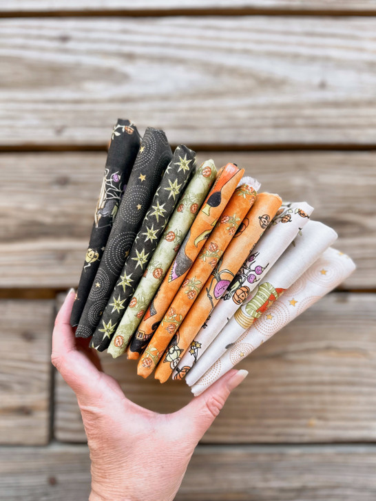 Ghoul Friends BUNDLE - 10-pieces - by Ghoul Friends by Teresa Kogut - Riley Blake