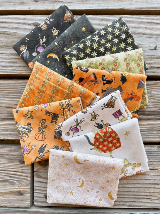 Ghoul Friends BUNDLE - 10-pieces - by Ghoul Friends by Teresa Kogut - Riley Blake