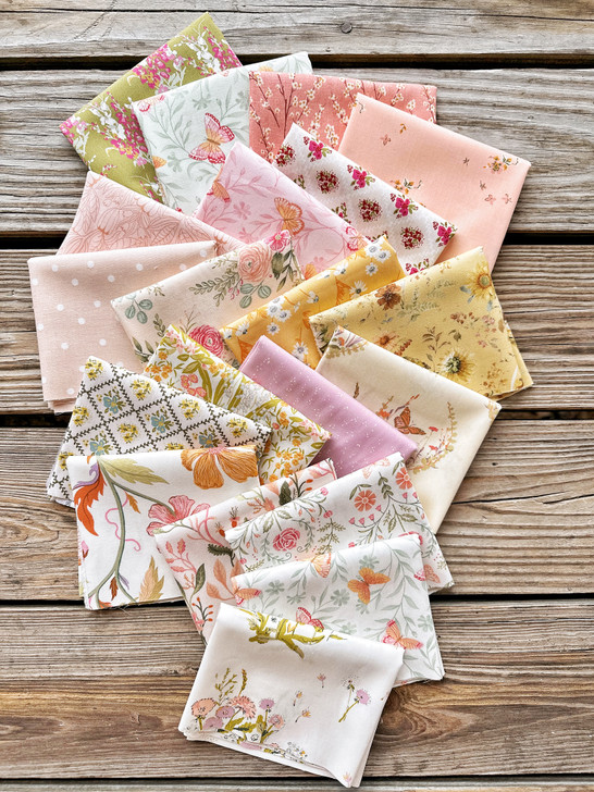 FABRIC BUNDLE - Trippy Quilt Kit - Sweet Stuff