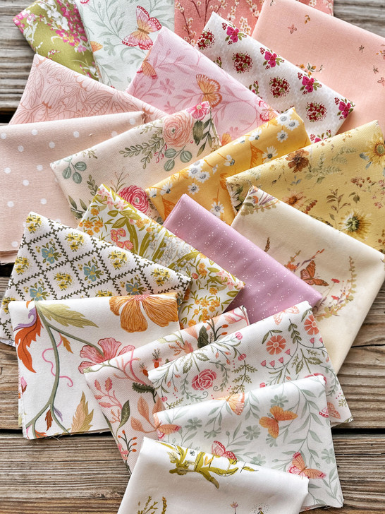 FABRIC BUNDLE - Trippy Quilt Kit - Sweet Stuff