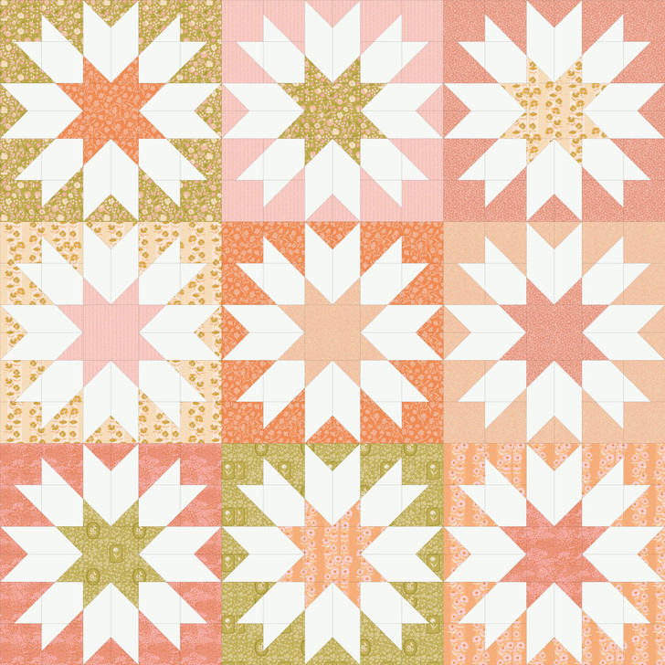 ARRIVING JULY - Fernweh Quilt KIT in Must Have Flowers