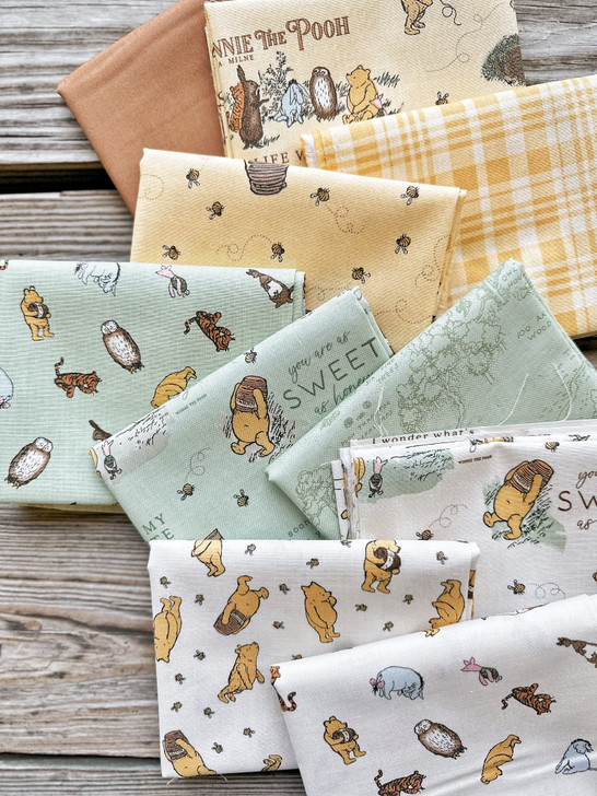 Pooh Bear - 10-piece BUNDLE