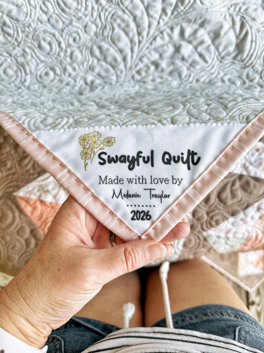 ARRIVING LATE JUNE - Swayful Quilt Pattern by Melanie Traylor - PDF DOWNLOAD