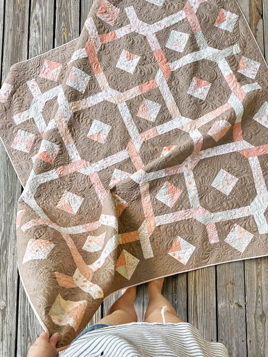 ARRIVING LATE JUNE - Swayful Quilt Pattern by Melanie Traylor - PDF DOWNLOAD