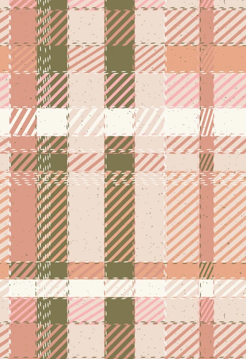ARRIVING SEPTEMBER - Patched Up Plaid Happy Home - Melanie Traylor