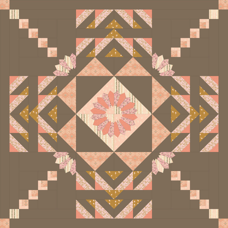 ARRIVING SEPTEMBER - Morning Sun Quilt KIT in Happy Home