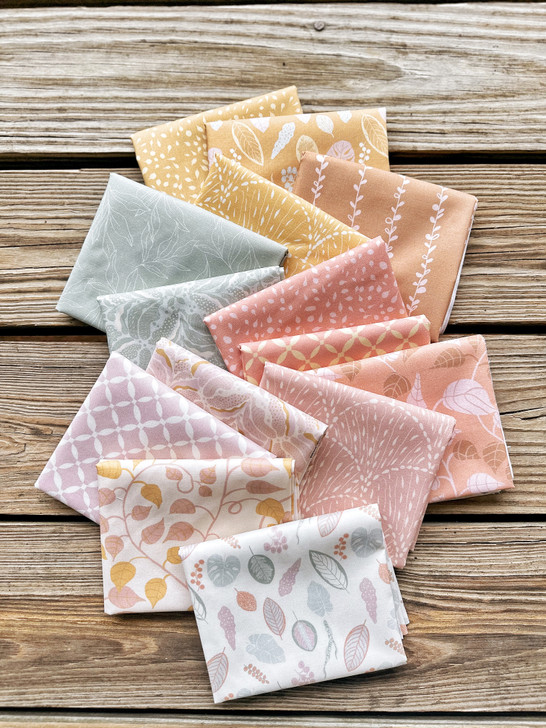 Swayful Quilt KIT in Planty People
