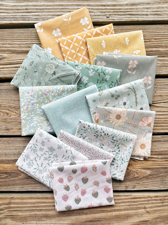 Swayful Quilt KIT in SCQ Mix 002