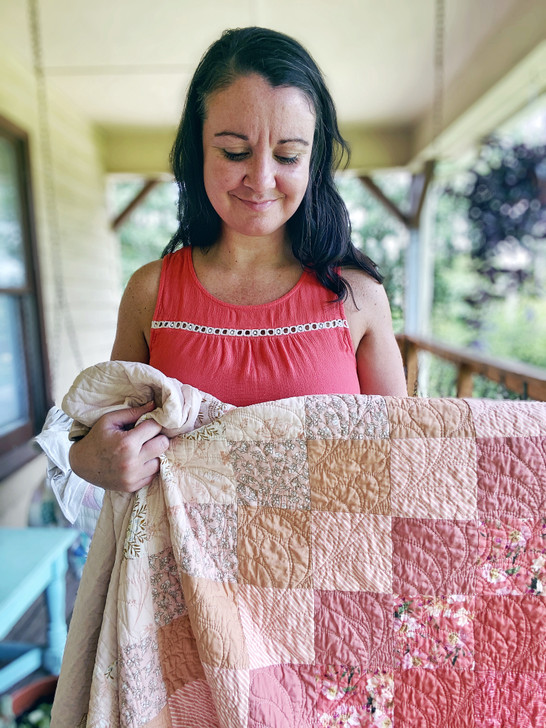 ARRIVING SEPTEMBER - Lulu Louise Quilt Pattern by Melanie Traylor - BOOKLET