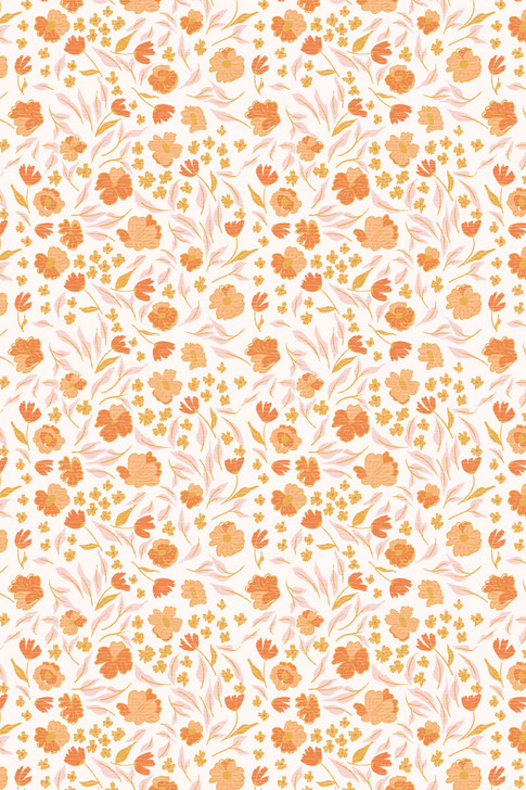 Garden Rhapsody Marigold - Must Have Flowers by Melanie Traylor - Southern Charm Quilts