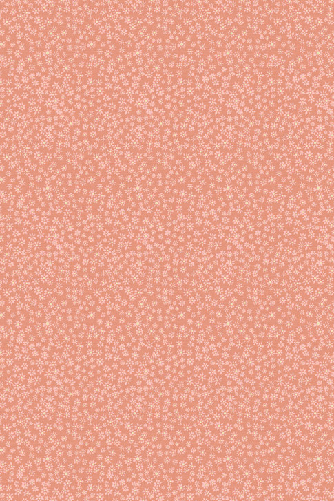 Soft Scatter Terracotta - Must Have Flowers by Melanie Traylor - Southern Charm Quilts