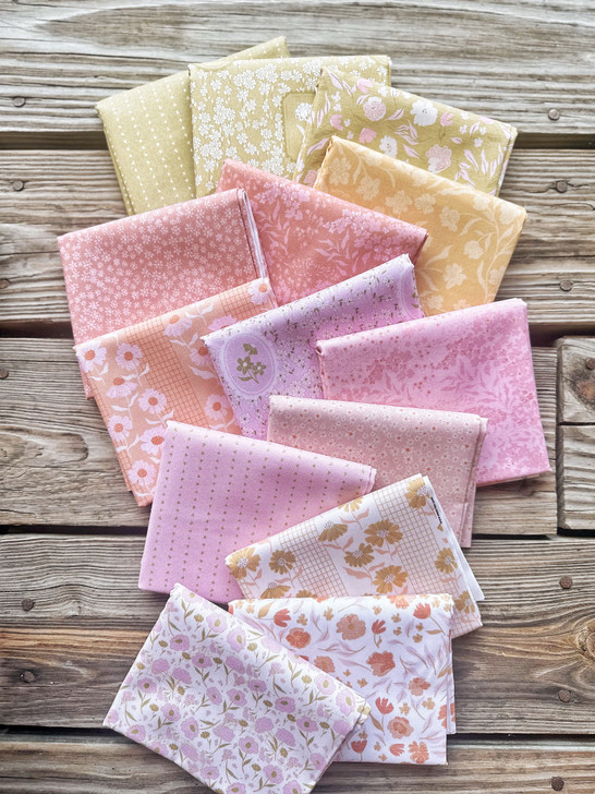 Lulu Louise Quilt KIT in Must Have Flowers - 76" x 96"
