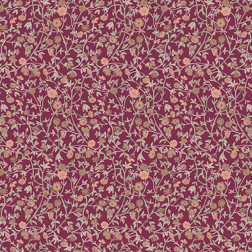 Everlee Plum - Charming One by Sharon Holland - AGF Fabrics