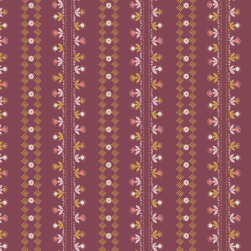 Filigree Stripe - Charming One by Sharon Holland - AGF Fabrics