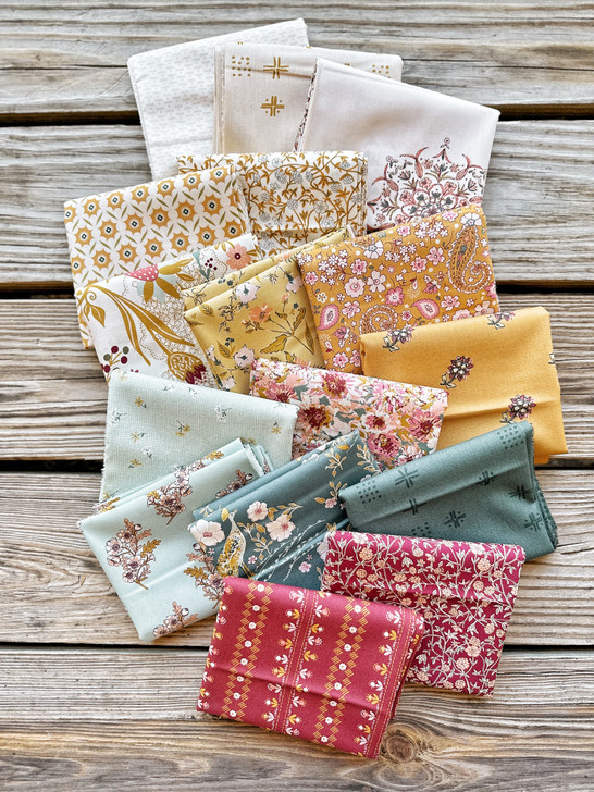 Charming One by Sharon Holland - AGF Fabrics - 16-piece BUNDLE
