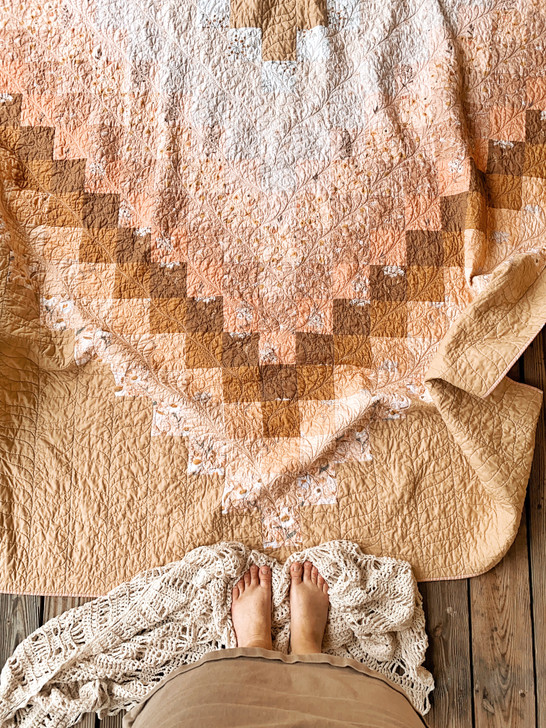 ARRIVING SEPTEMBER - Lulu Louise Quilt Pattern by Melanie Traylor - DIGITAL DOWNLOAD