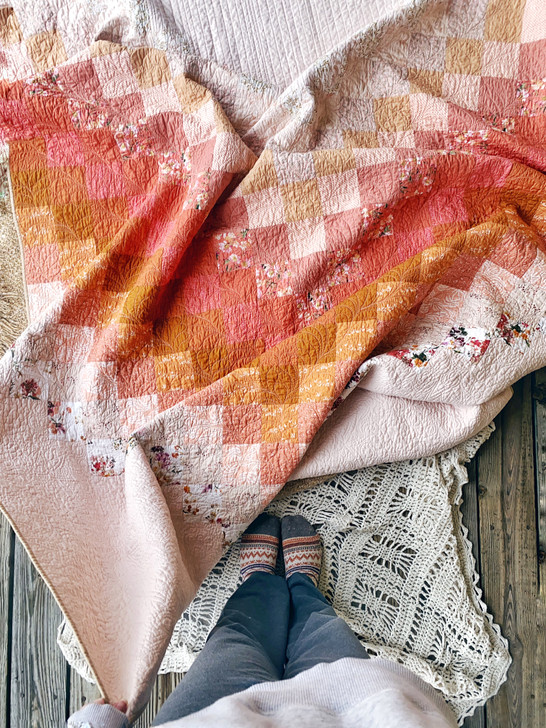ARRIVING SEPTEMBER - Lulu Louise Quilt Pattern by Melanie Traylor - DIGITAL DOWNLOAD