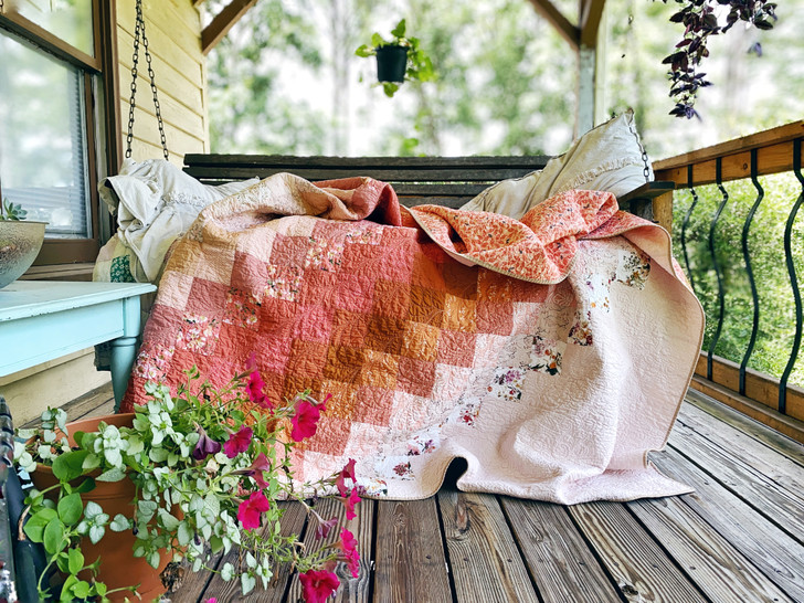 ARRIVING SEPTEMBER - Lulu Louise Quilt Pattern by Melanie Traylor - DIGITAL DOWNLOAD