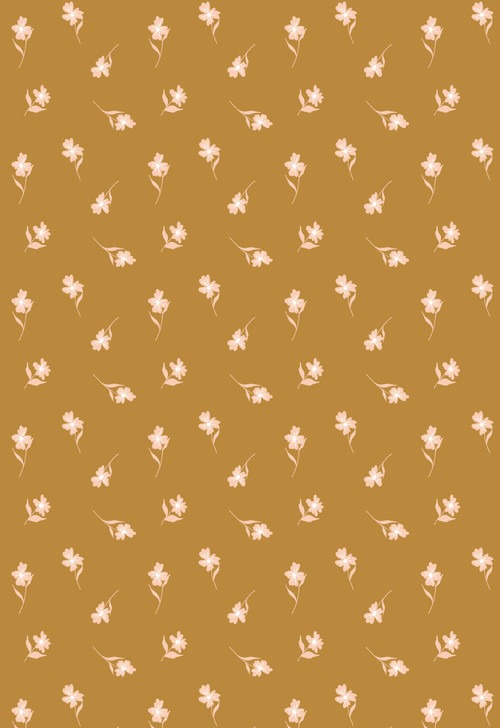 Floral Clippings Honey - Happy Home by Melanie Traylor - Southern Charm Quilts