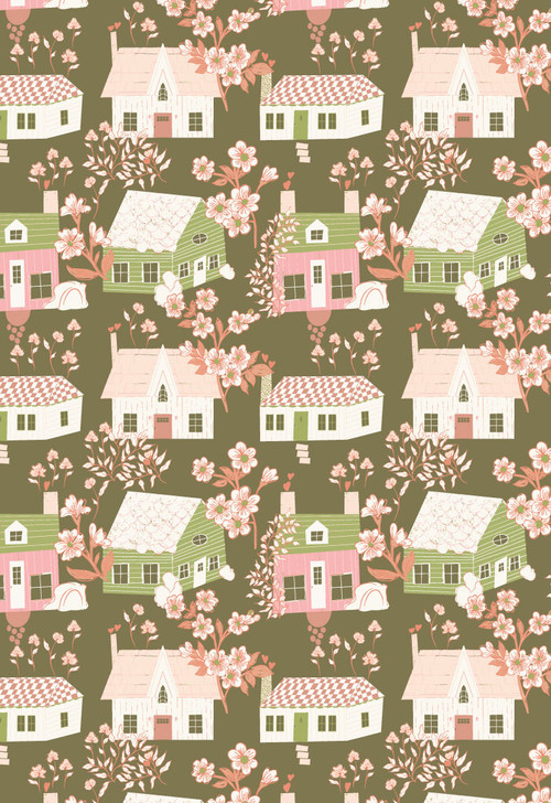 Honeysuckle Lane Hearth - Happy Home by Melanie Traylor - Southern Charm Quilts