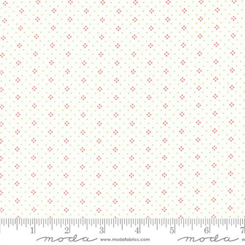 Ivory Holly - Eyelet by Fig Tree Co - Moda