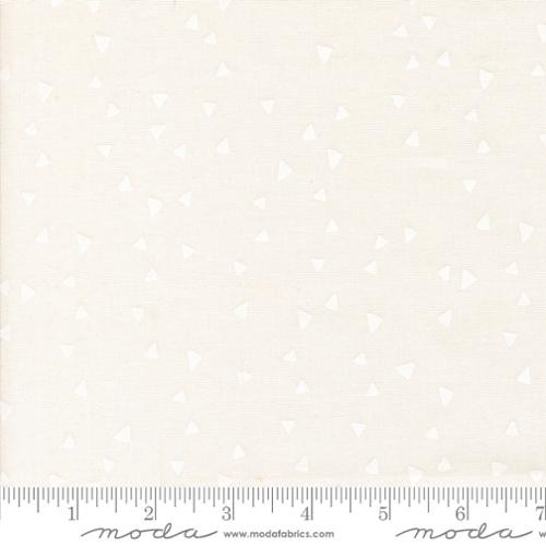 Trimmings White White - Maker's Delight by Chrissy Lux - Moda