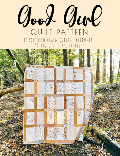 Happyfolk Quilt Pattern - Paper Pattern - Meander + Make