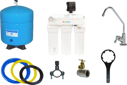 SpectraPure® 90GPD Drinking Water System w/ Permeate Pump