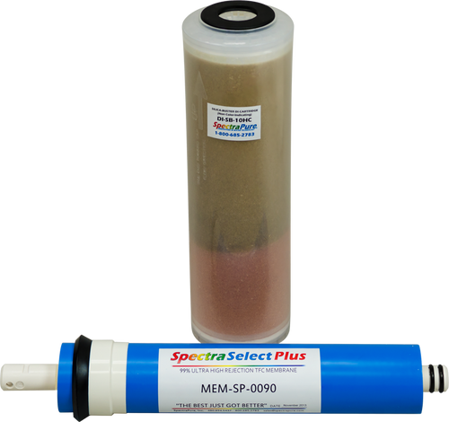 SpectraPure‚ CSPDI MAX-KIT RO Membrane & DI Cartridge Upgrade Kit - Spectrapure