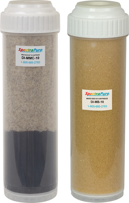 SpectraPure® Mega MaxCap® System DI Cartridge Replacement Kit - FK-MMCMB