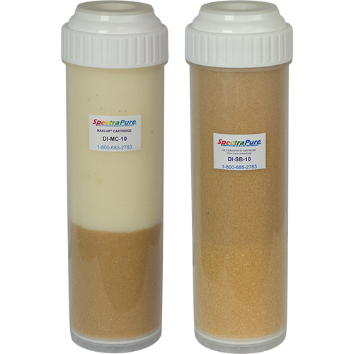 SpectraPure‚ MaxCap‚ DI Cartridge Replacement Kit - Standard - Spectrapure