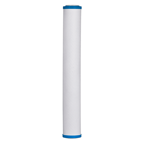 0.5 Micron Carbon Block Filter Cartridge 20" -CF-0.5-20