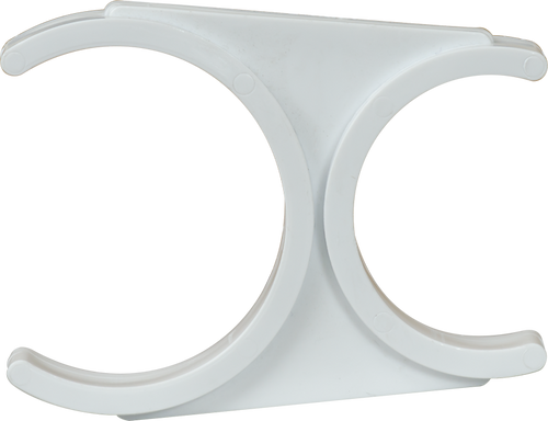 Double Pipe Clip - Membrane to Inline Filter - Spectrapure