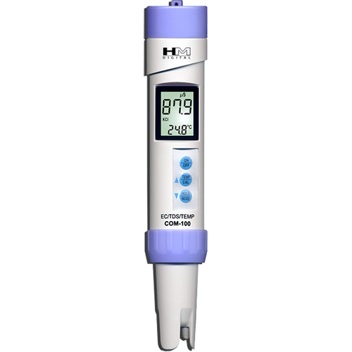 HM Digital COM-100 Deluxe Handheld EC/TDS Meter - Spectrapure