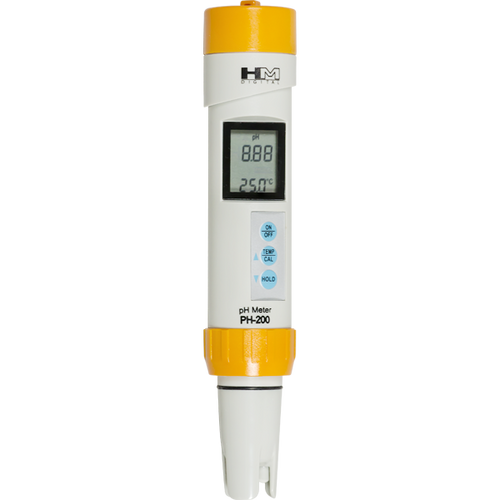 HM Digital pH 200 Deluxe Handheld pH Meter - Spectrapure