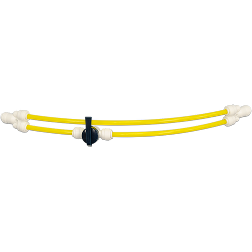 Flush Valve Kit with 0.25" Quick-Connect Fittings - Spectrapure