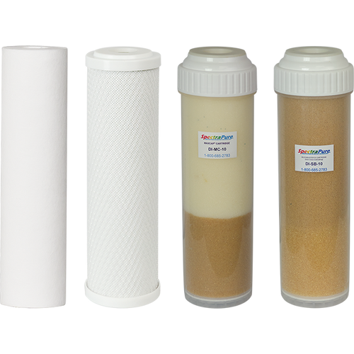 SpectraPure‚ Standard MaxCap‚ RO/DI Replacement Filter Kit - Spectrapure