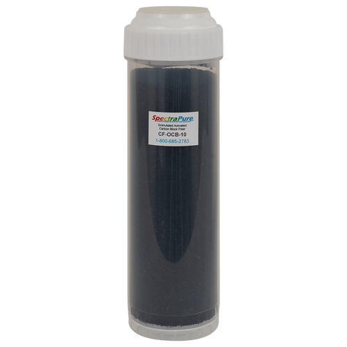 SpectraPure® GAC Post Filter Cartridge - 10" - CF-OCB-10