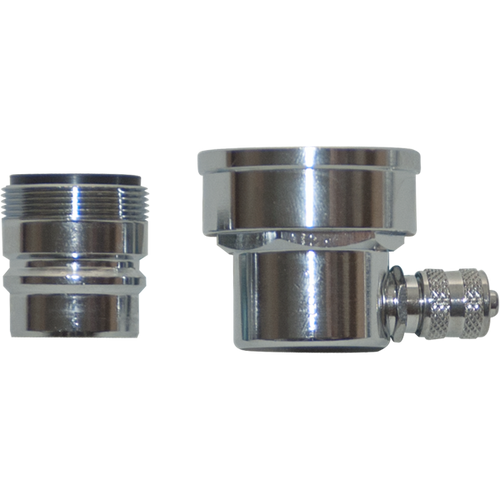 Faucet Snap Coupler Kit - Quick Connect Aerator with Faucet Adapters - Spectrapure